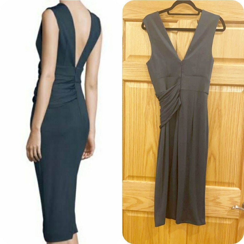 Cushnie et Ochs Ibiza Jazmine Sleeveless Drapped - Picture 4 of 16